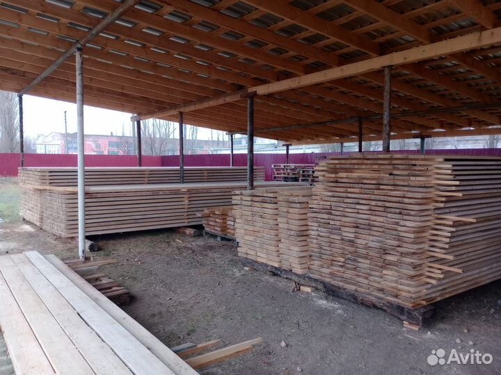 Пиломатериалы брус доска от производителя