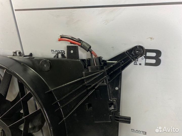 Вентилятор охлаждения радиатора Volvo V70