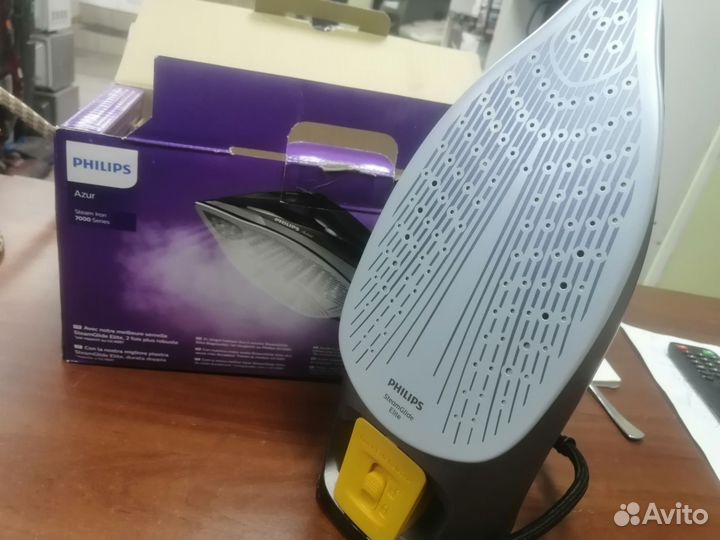 Утюг philips azur