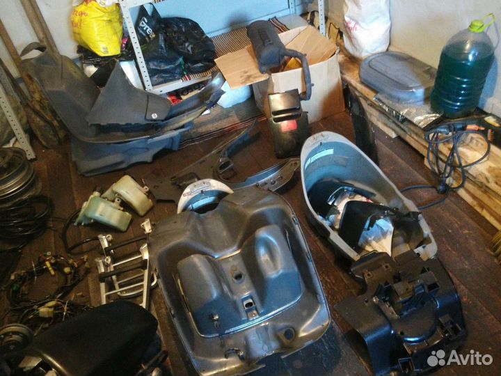 Запчасти Honda Iead