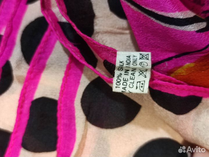 Шёлковый платок