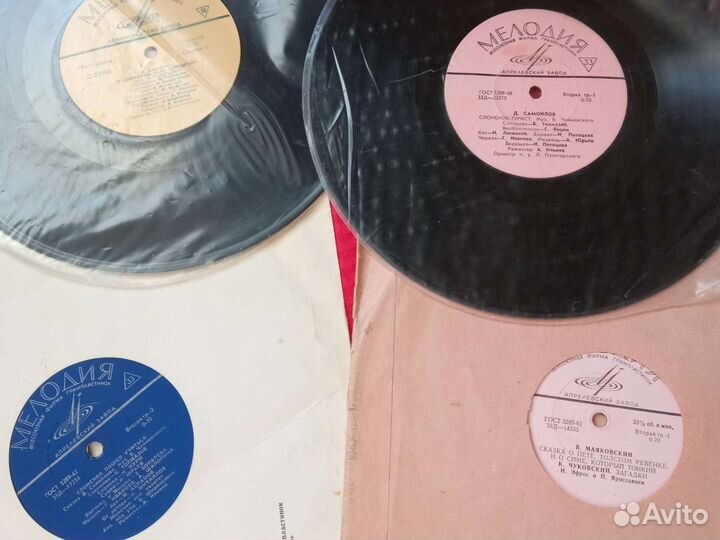 Детские пластинки