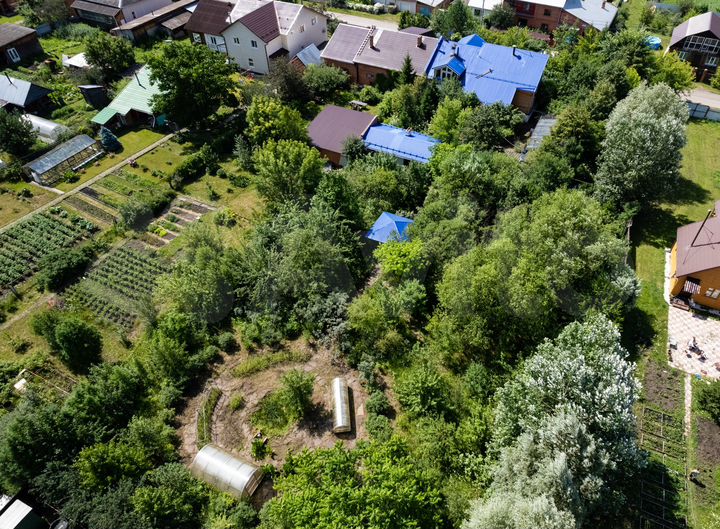 Коттедж 193 м² на участке 27 сот.