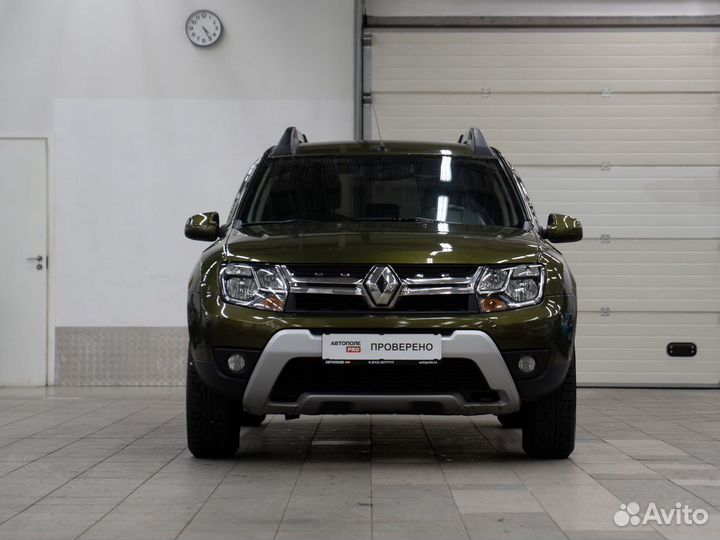 Renault Duster 1.5 МТ, 2016, 124 694 км