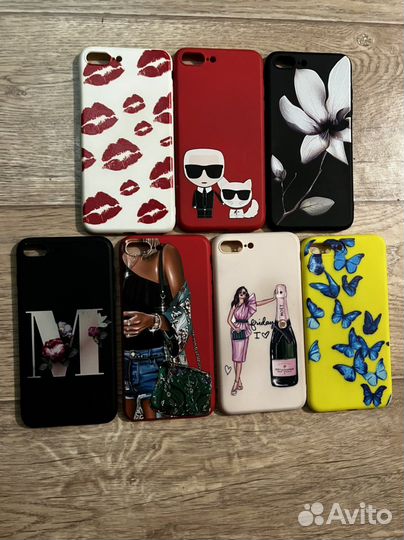 Чехол на iPhone 7 plus