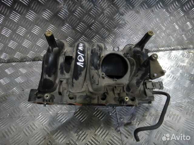 Коллектор впускной Logan (05-14) /Sandero (08-14) /Logan 14/Sandero 14- 1.4-1.6 8 кл б\у (арт. 82009