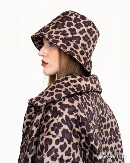 Панама женская демисезонная утепленная стеганая