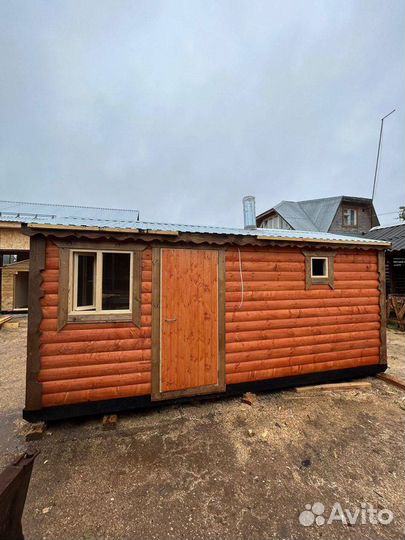 Баня под ключ