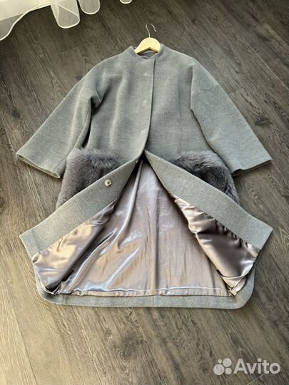 Пальто в стиле Max Mara