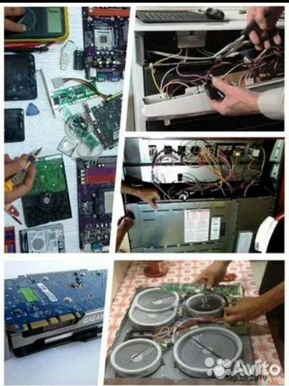 В Кушве, ремонт телефона, компьютера, выезд на дом