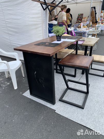 Мебель лофт/индастриал