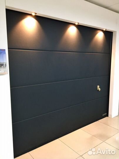 Секционные ворота hormann