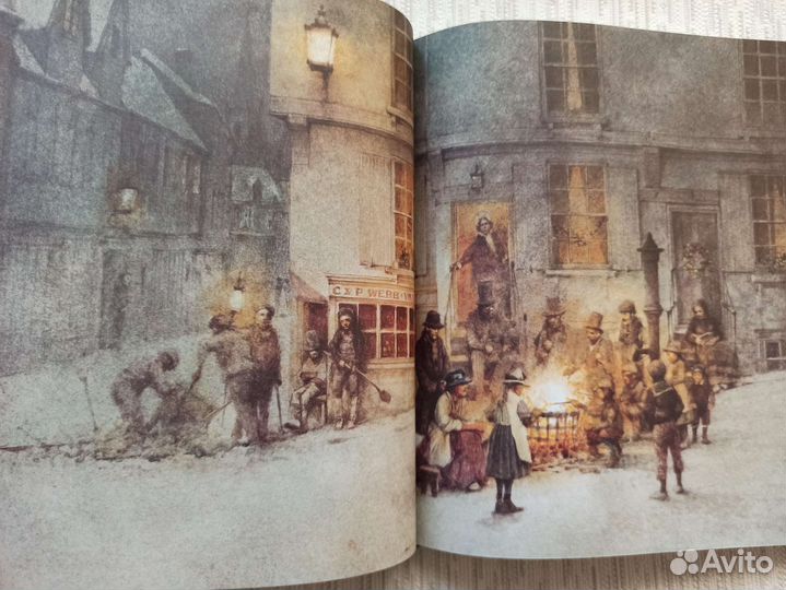 Рождественская ёлка книга Чарльз Диккенс