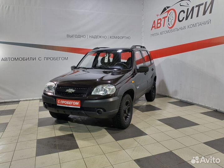 Chevrolet Niva 1.7 МТ, 2011, 180 000 км