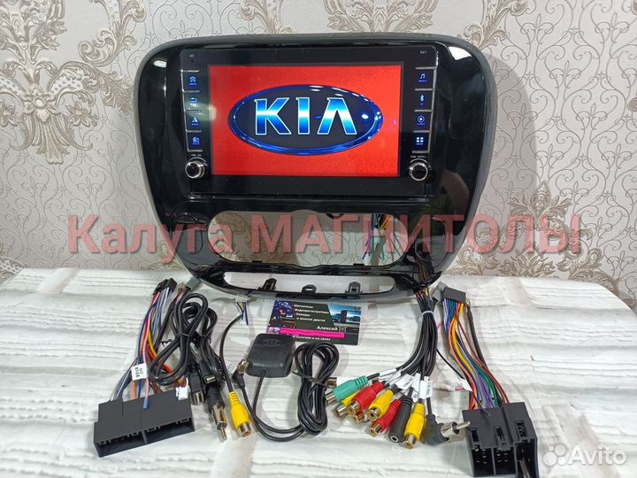 Магнитола Kia Soul android новая