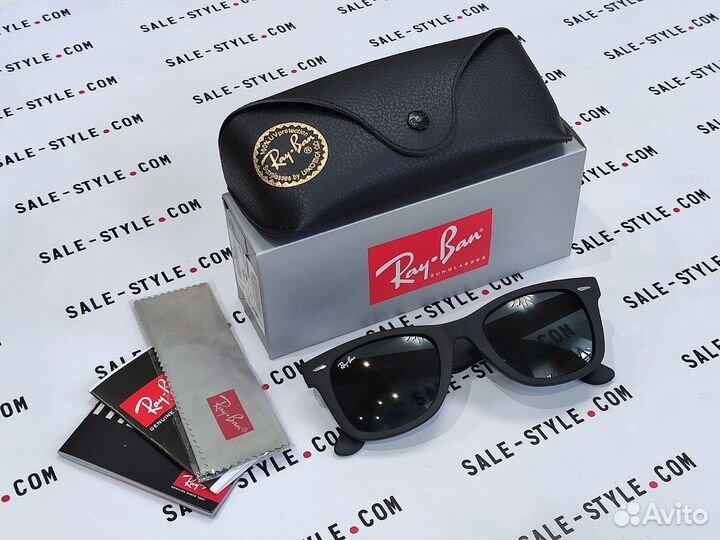 Новые очки Ray Ban Wayfarer, оригинал