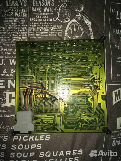 Материнская плата процессор Z80