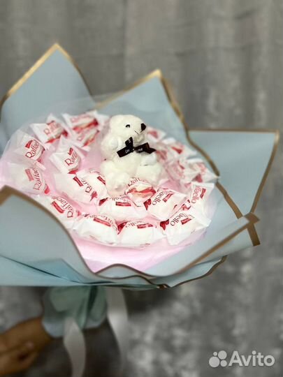 Съедобные букеты,сладкий букет