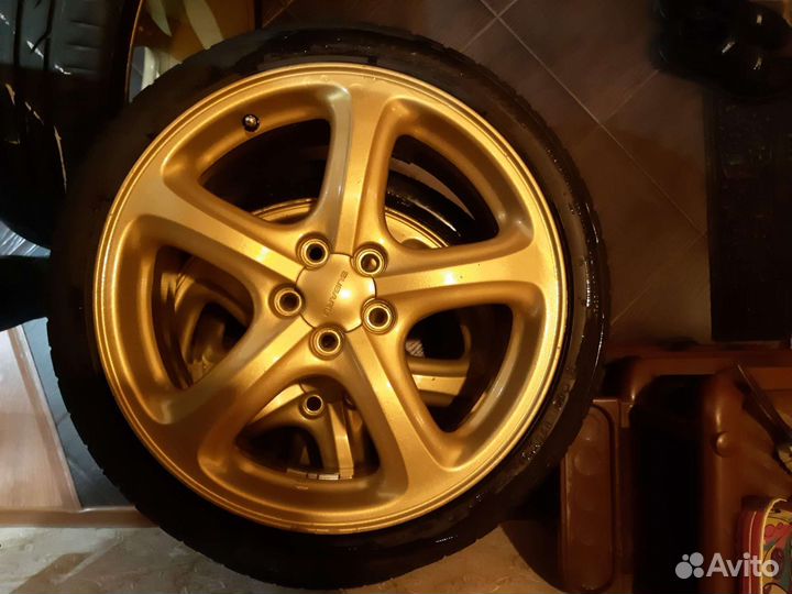 Литые диски R17 5x100