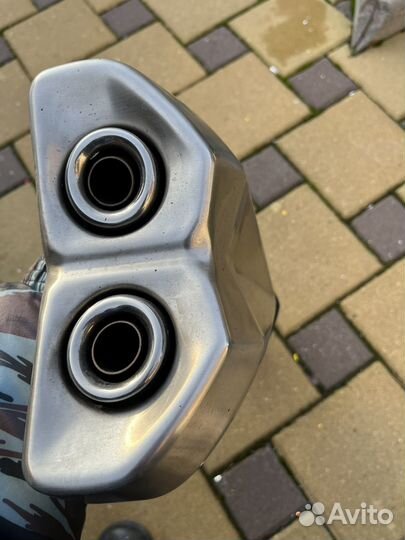 Глушители Kawasaki Z1000SX 2016