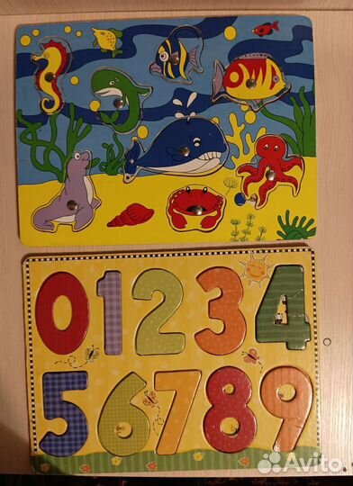 Пазлы, melissa&doug