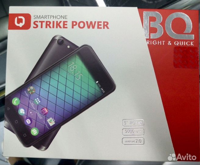 BQ 5059 Strike Power, 8 ГБ