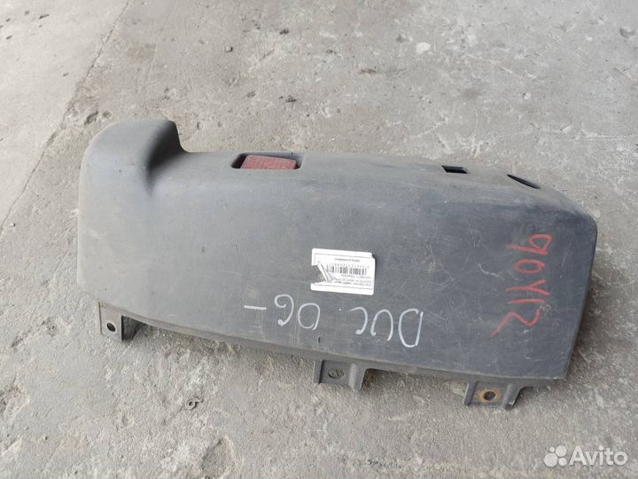 Клык бампера задний правый Фиат Дукато 250