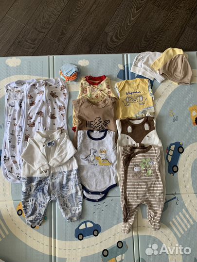 Детские вещи на мальчика 53-60