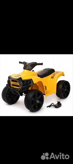 Детский квадроцикл на аккумуляторе