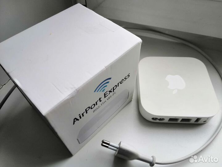 Wifi роутер Apple Airort express