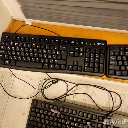 Клавиатура Acer, logitech педаль, IBM, Lenovo