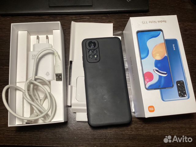 Xiaomi Redmi Note 11S, 8/128 ГБ объявление продам