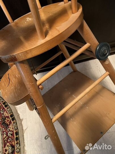 Детский стол со стулом