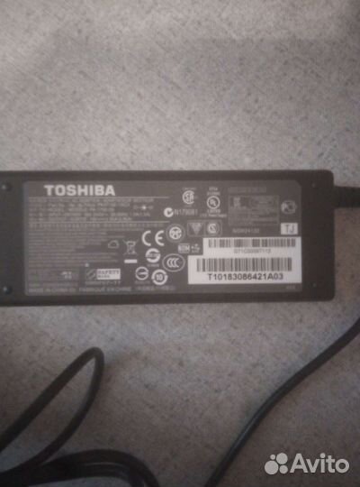 Блок питания для ноутбука toshiba