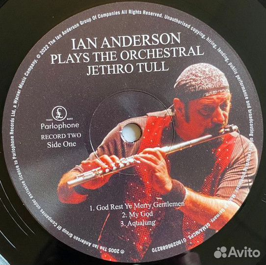 Винил Ian Anderson – Plays The Orchestral.(2 LP)