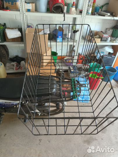 Корзина на багажник