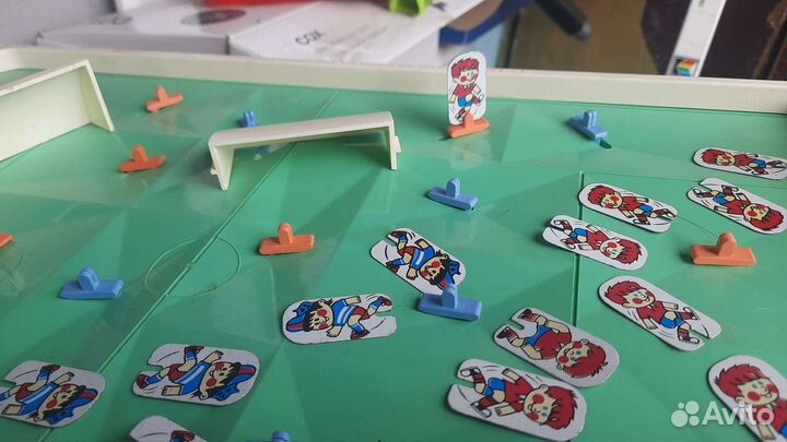 Настольный футбол СССР