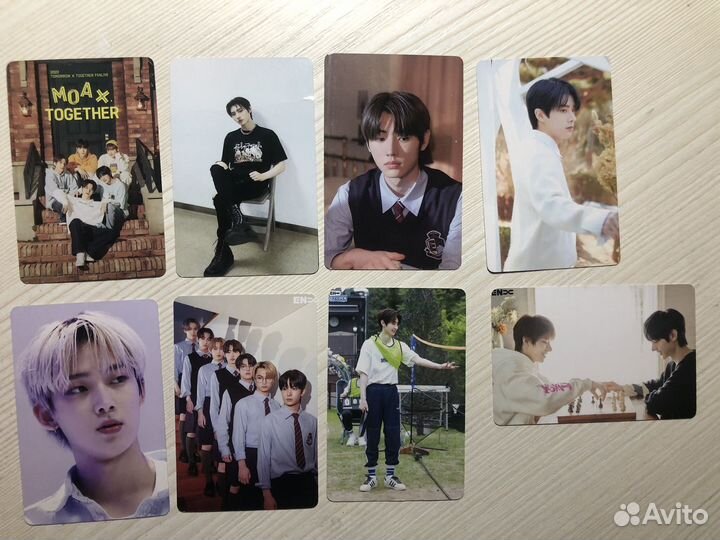 Карточки enhypen