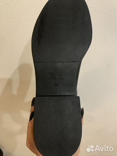 Сапоги zara 39