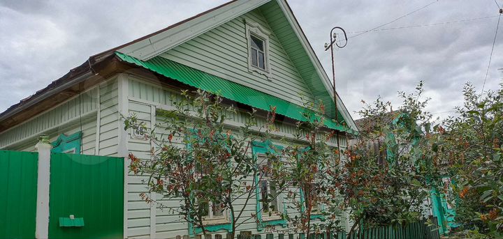 Дом 25,6 м² на участке 6,6 сот.