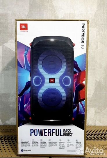 Колонка jbl partybox 110