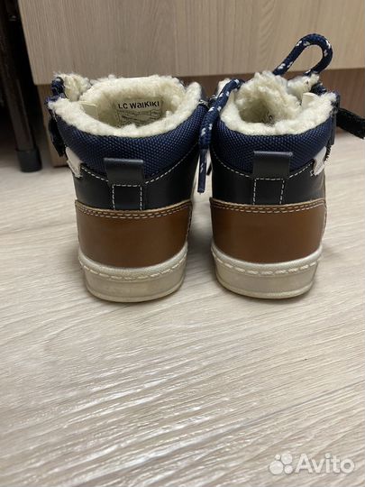 Ботинки демисезонные для мальчика 23 размер