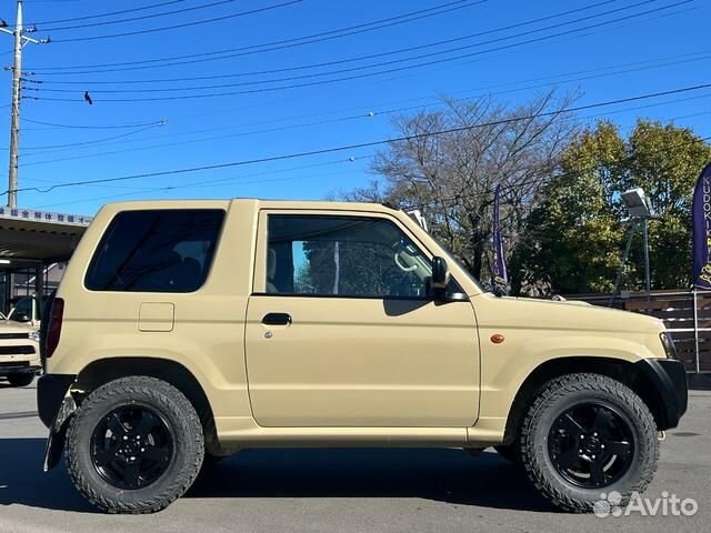 Mitsubishi Pajero Mini 0.7 AT, 2012, 34 000 км