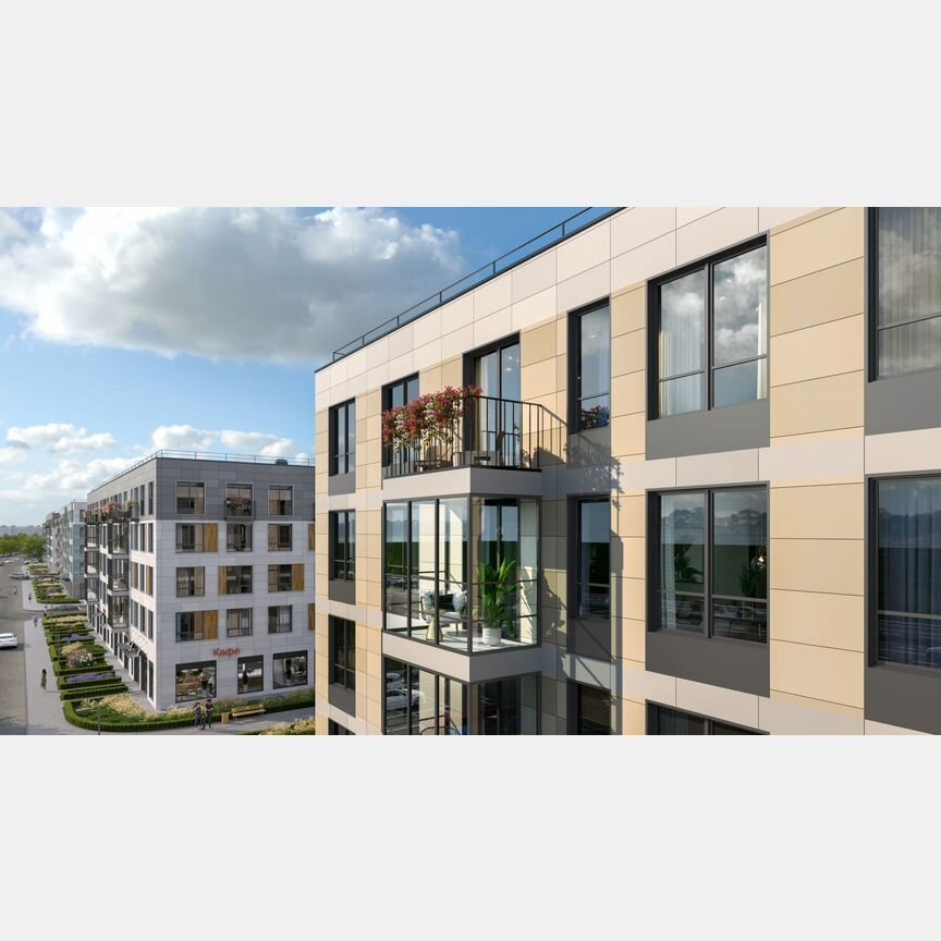 1-к. квартира, 36 м², 5/5 эт.