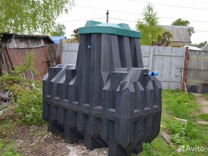 Кессон Топол-эко установка под ключ