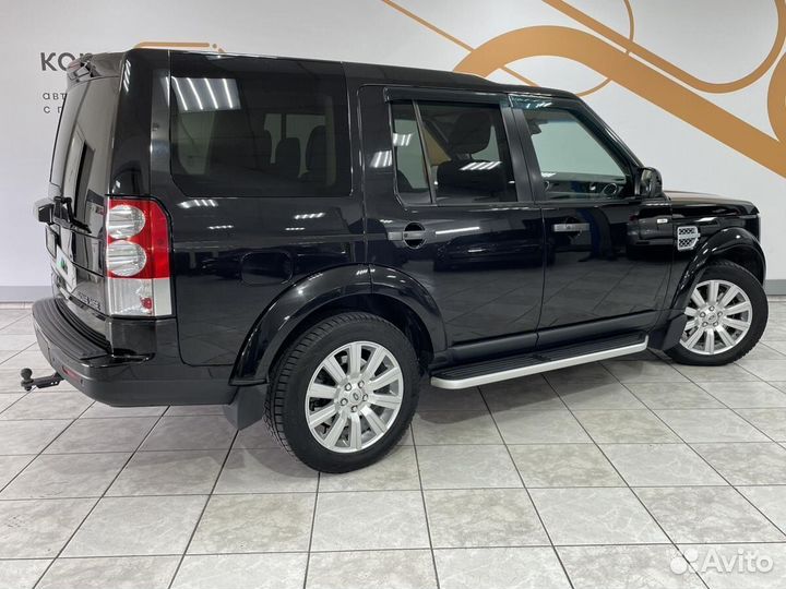 Land Rover Discovery 3.0 AT, 2012, 205 393 км