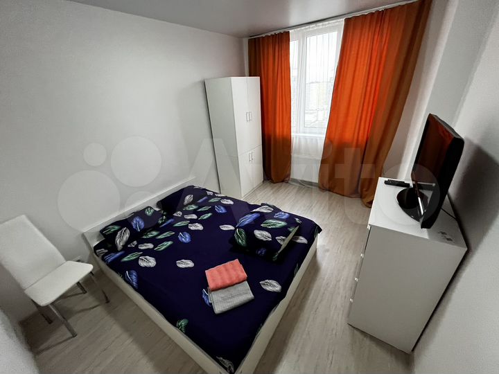 1-к. квартира, 39 м², 18/25 эт.