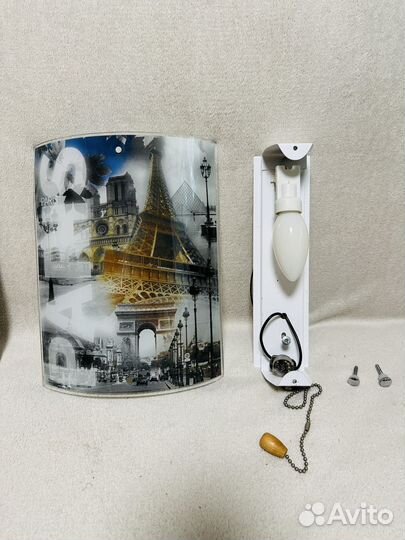 Настенный светильник Лондон и Париж