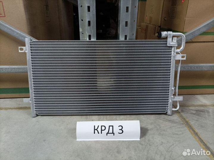 Радиатор кондиционера Priora