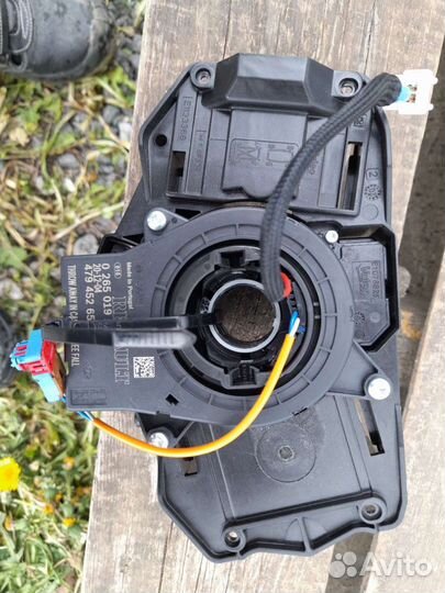 Подрулевая улитка